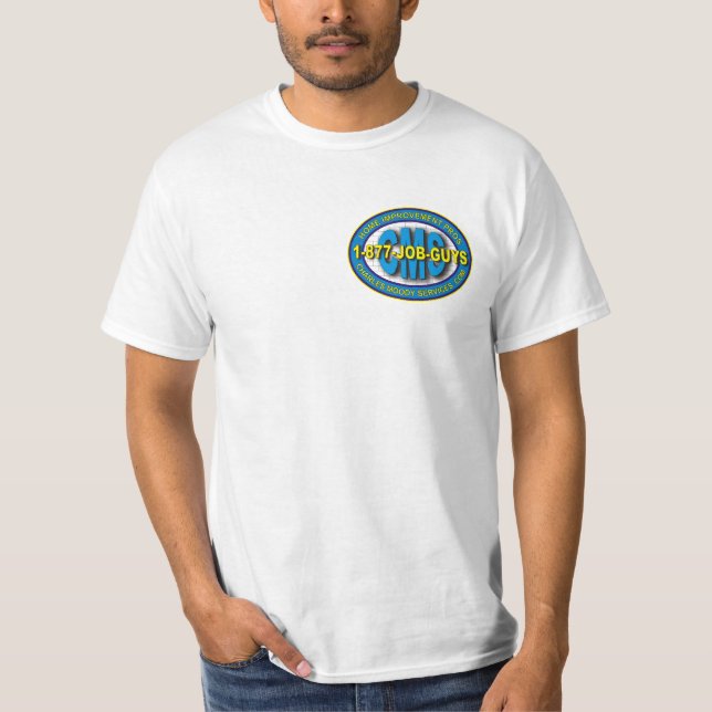 T-SHIRT CAMION CMS (Devant)