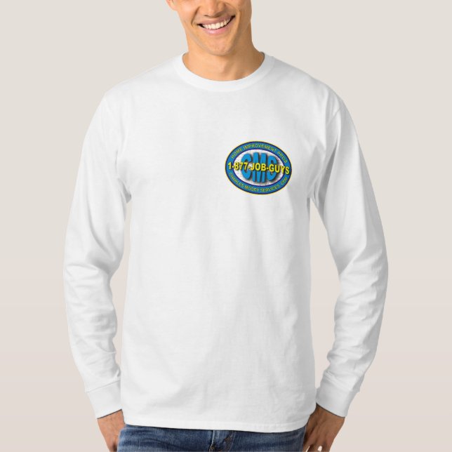 T-SHIRT CAMION CMS (Devant)