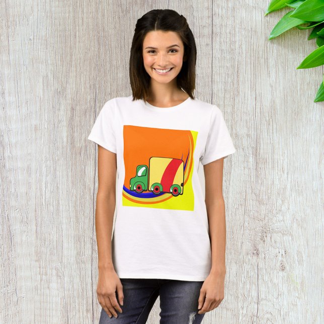 T-shirt Camion coloré (Créateur téléchargé)