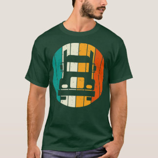T-shirt Camion Cool rétro Vintage T