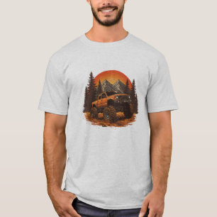 T-shirt Camion d'aventure hors route