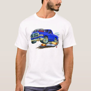 T-shirt Camion de bleu de Dodge SRT10