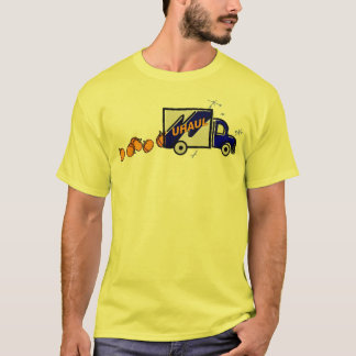 T-shirt Camion de citrouille
