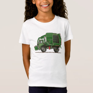 T-Shirt Camion de déchets mignon de camion à ordures