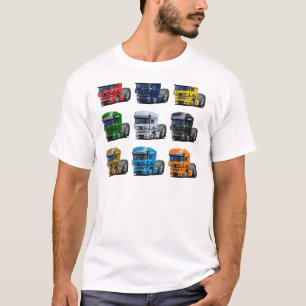 T-shirt Camion de dessin