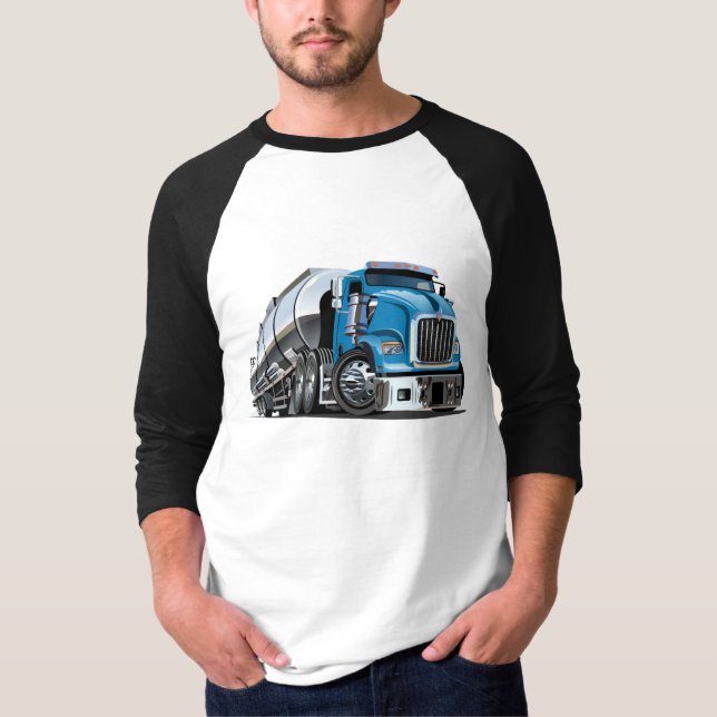 T-shirt Camion de dessin (Devant)