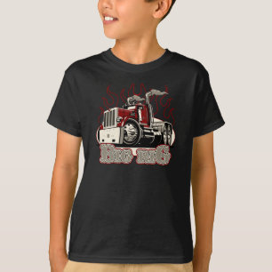 T-shirt Camion de dessin