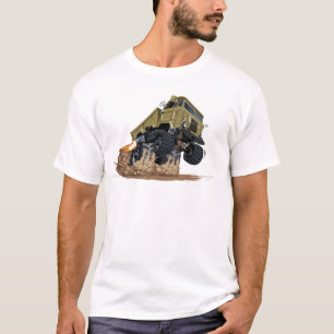 T-shirt Camion de dessin