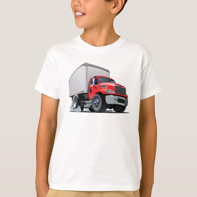 T-shirt Camion de dessin (Devant)