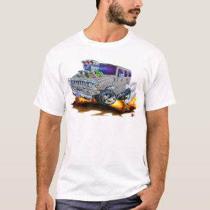 T-shirt Camion de gris de H2 de Hummer