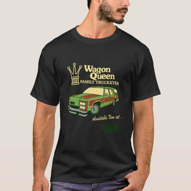 T-shirt Camion de la famille Wagon Queen (Devant)