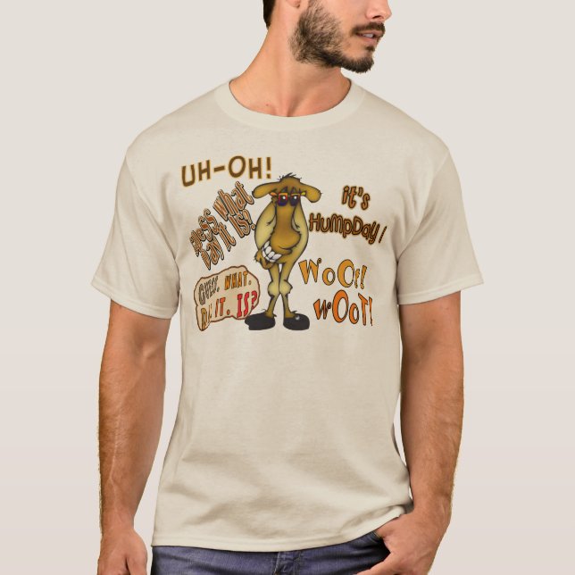 T-shirt Camion de la Journée de la Humpe (Devant)