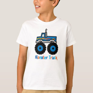 T-shirt Camion de monstre