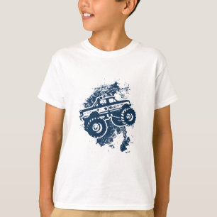 T-shirt Camion de monstre
