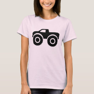 T-shirt Camion de monstre