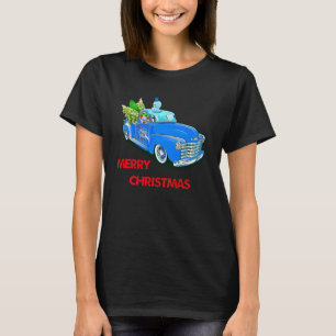 T-shirt Camion de Noël Woody