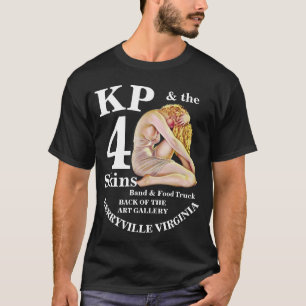 T-shirt Camion de nourriture KP 4 Skins Band Berryville Vi