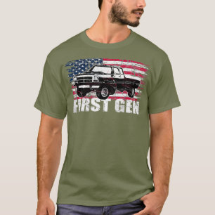 T-shirt Camion de premier génération Corps d'escadron Pr