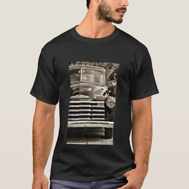 T-shirt Camion de ramassage Chevrolet 3100 1950 (Devant)
