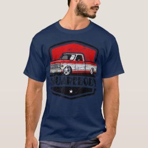 T-shirt Camion de ramassage de carrosserie classique Autom