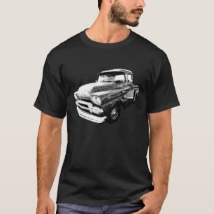 T-shirt Camion de ramassage GMC 9310 1959