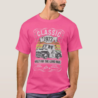 T-shirt Camion de ramassage Hommes Femmes 50e anniversaire
