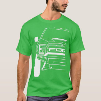 T-shirt Camion de Raptor (2)
