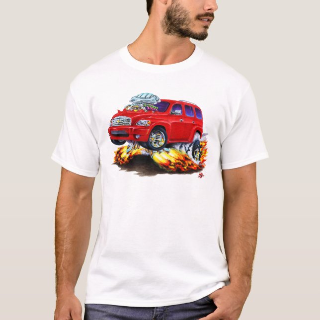 T-shirt Camion de rouge de Chevy HHR (Devant)
