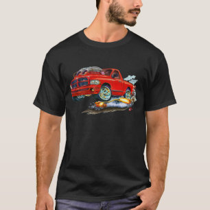 T-shirt Camion de rouge de Dodge SRT10