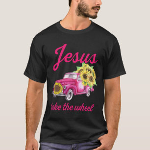 T-shirt Camion de sensibilisation au cancer du sein Jésus