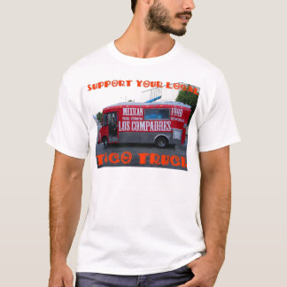 T-shirt Camion de taco