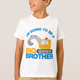 T-shirt Camion défonceur allant être un frère