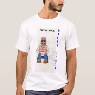 T-SHIRT CAMION D'OIGNON. BFF