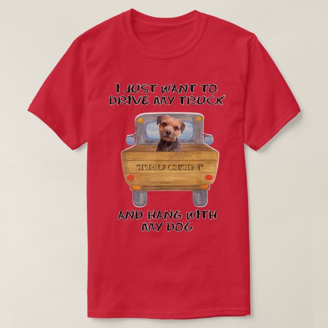 T-shirt Camion Driving (Design devant)