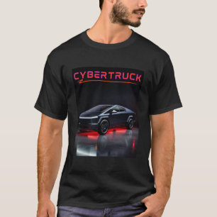 T-shirt Camion Électrique Futuriste Cybertruck EV Inspir