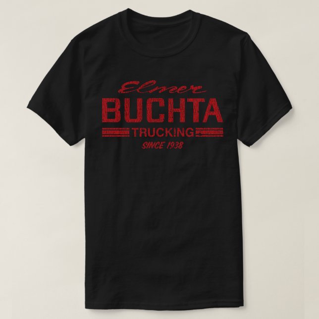 T-shirt Camion Elmer Buchta 1938 (Design devant)