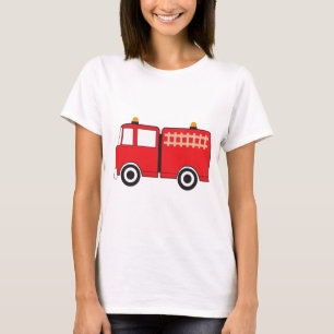 T-shirt Camion feu rouge