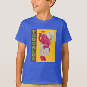 T-shirt Camion fourré de Cookie Monster   Toodaloo