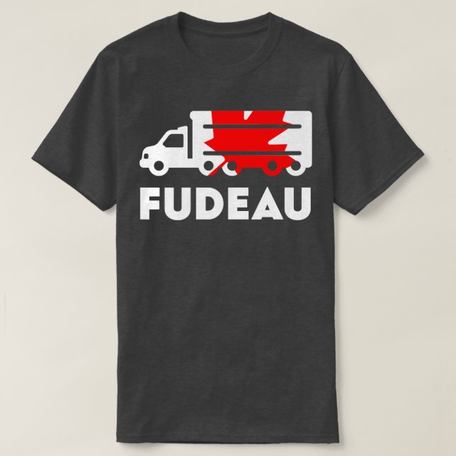 T-shirt Camion Fudeau Canada (Design devant)
