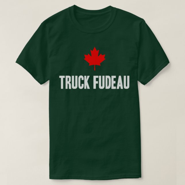 T-shirt Camion Fudeau Canada2822 (Design devant)