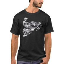 Camion Gray Sled sur copie noire