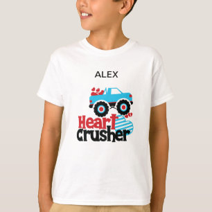T-SHIRT "CAMION HEART CRUSHER"
