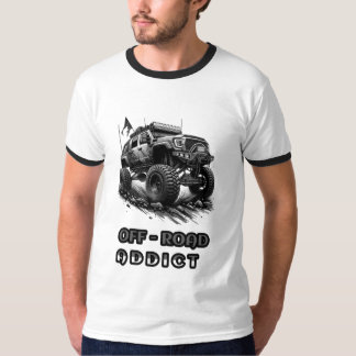 T-SHIRT CAMION HORS ROUTE