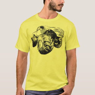 T-shirt Camion Monster
