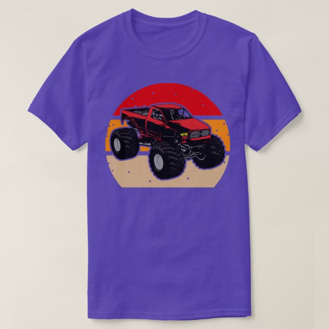 T-shirt Camion Monster 34 (Design devant)