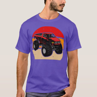 T-shirt Camion Monster 34