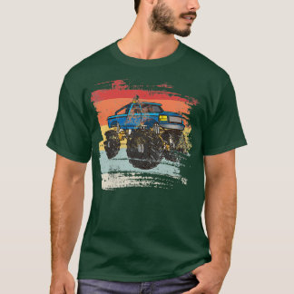T-shirt Camion Monster 5