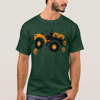 T-shirt Camion Monster Halloween 1