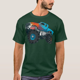 T-shirt Camion Monster pour ceux qui aiment les gros jouet