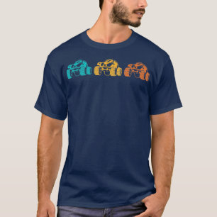 T-shirt Camion Monster vintage 16